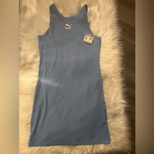Puma Lady fitted Mini Dress